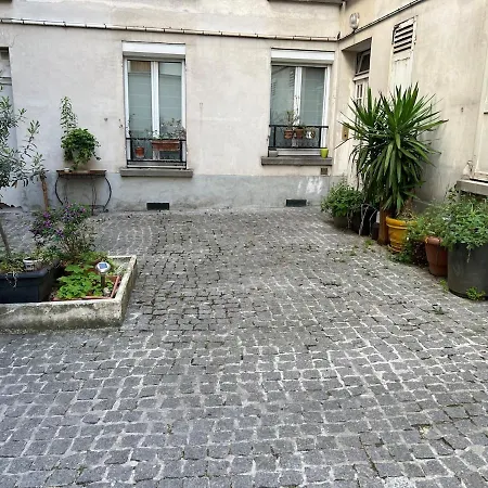Pres Du Canal L'ourcq - Secretan Apartment Paris