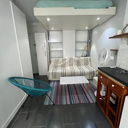 Apartment Pres Du Canal L'ourcq - Secretan Paris