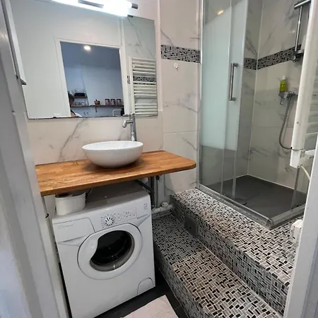 Pres Du Canal L'ourcq - Secretan Apartment *