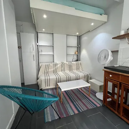 Pres Du Canal L'ourcq - Secretan Apartment